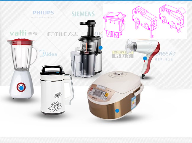 榨汁機周邊應(yīng)用