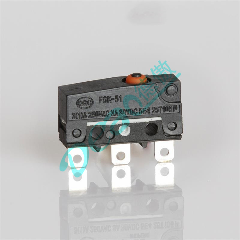 環(huán)保帶認(rèn)證防水微動(dòng)開(kāi)關(guān)