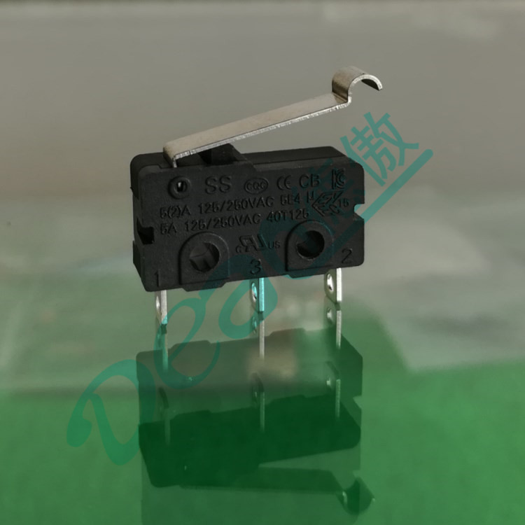 SS系列小弧形壓桿安防設(shè)備用微動(dòng)開(kāi)關(guān)