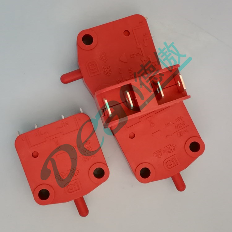 電飯煲用雙聯(lián)雙電路控制微動開關(guān)