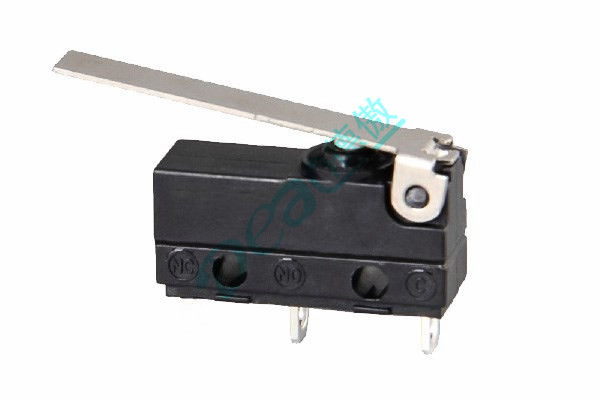 常開(kāi)型帶柄防塵防水微動(dòng)開(kāi)關(guān)