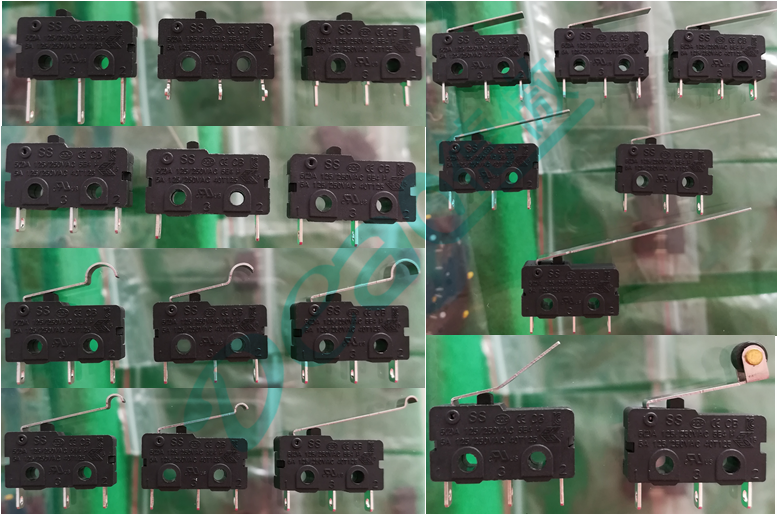 基本型微動(dòng)開(kāi)關(guān)選型資料匯總