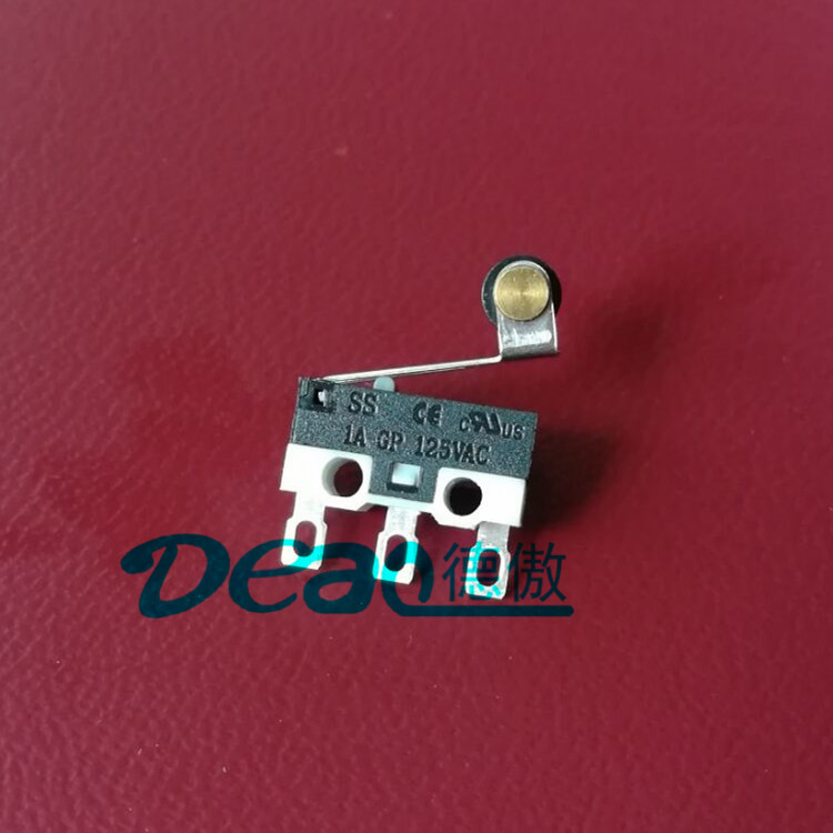 SS小型帶滾輪壓桿鼠標微動開關(guān)