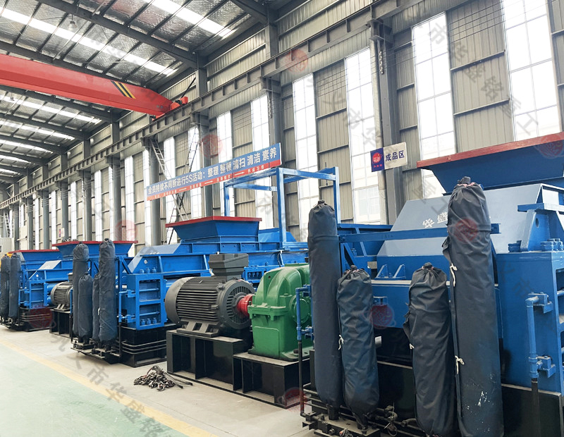 液壓對輥制沙機(jī)一臺設(shè)備賣多少