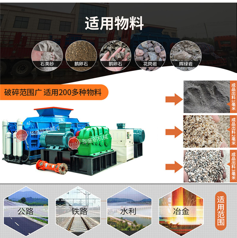 砂石場制砂機(jī)_長石制砂機(jī)_全液壓對輥制砂機(jī)廠家