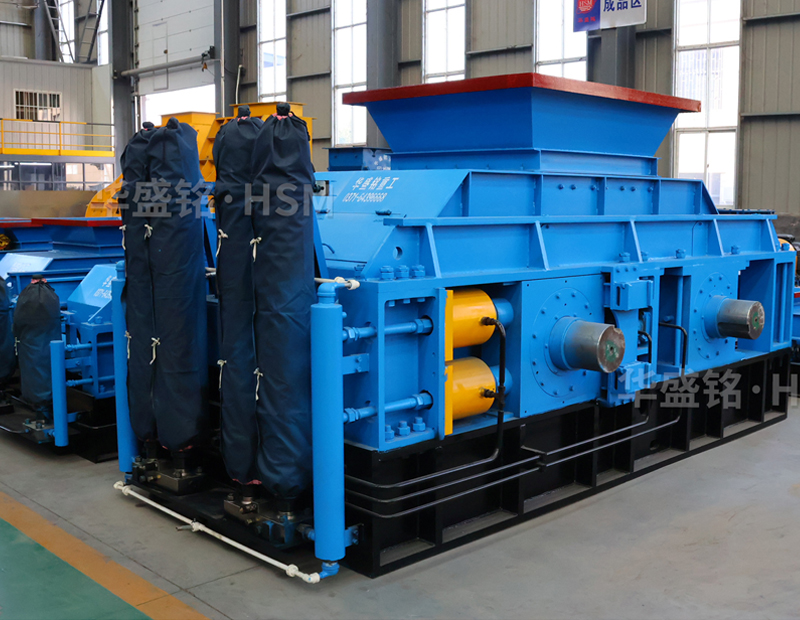 對(duì)輥破碎機(jī)在煤矸石破碎中有哪些優(yōu)勢(shì)?